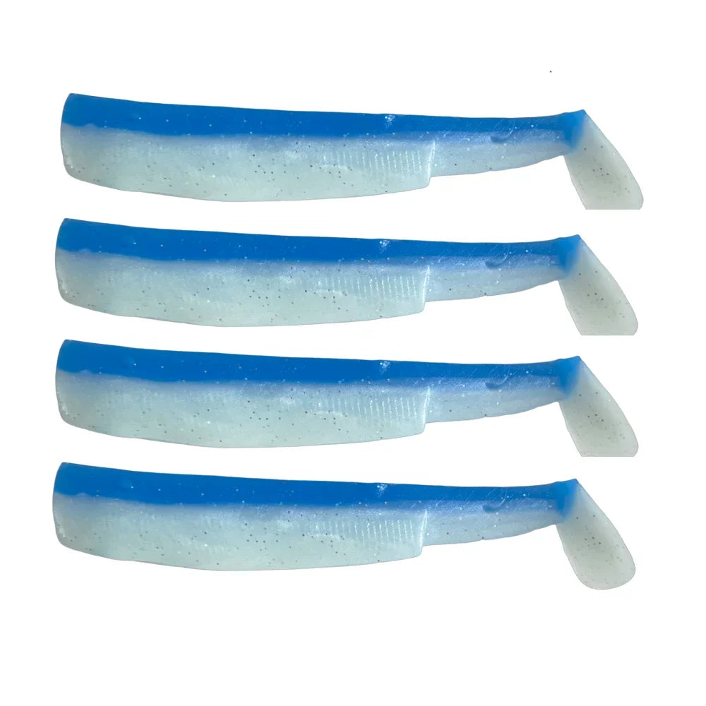 TEKNIK Black Minnow Body
