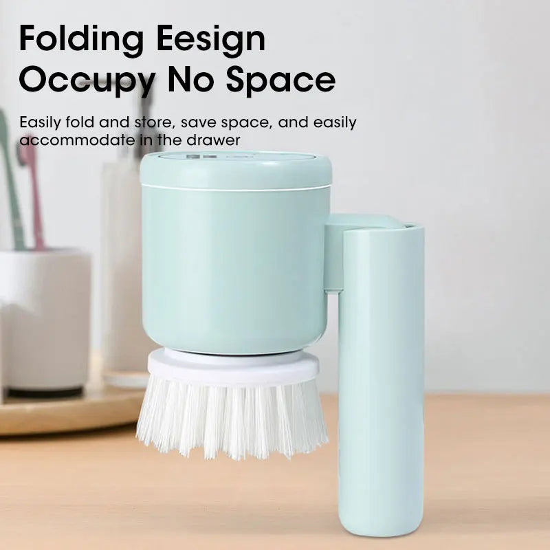Electric Rechargable Scrubber