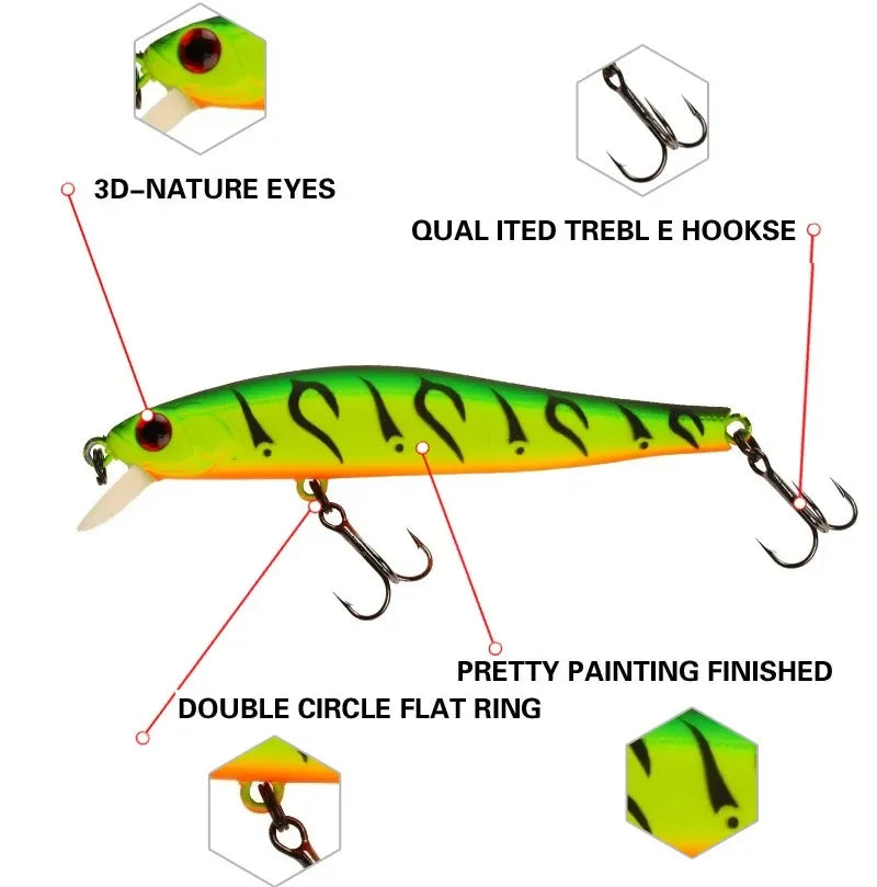 ZipBaits Rigge Sinking MinnowLures