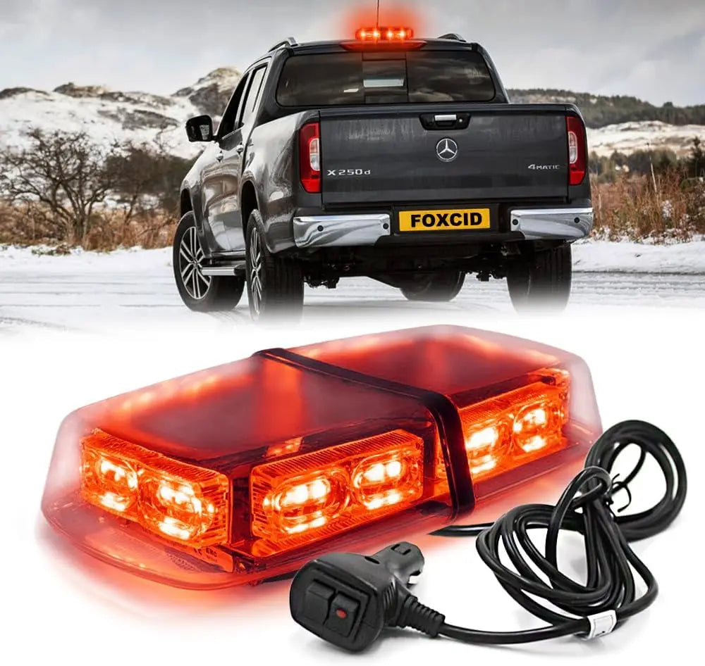 12" 36 LED 18 Watts Top Flash Strobe