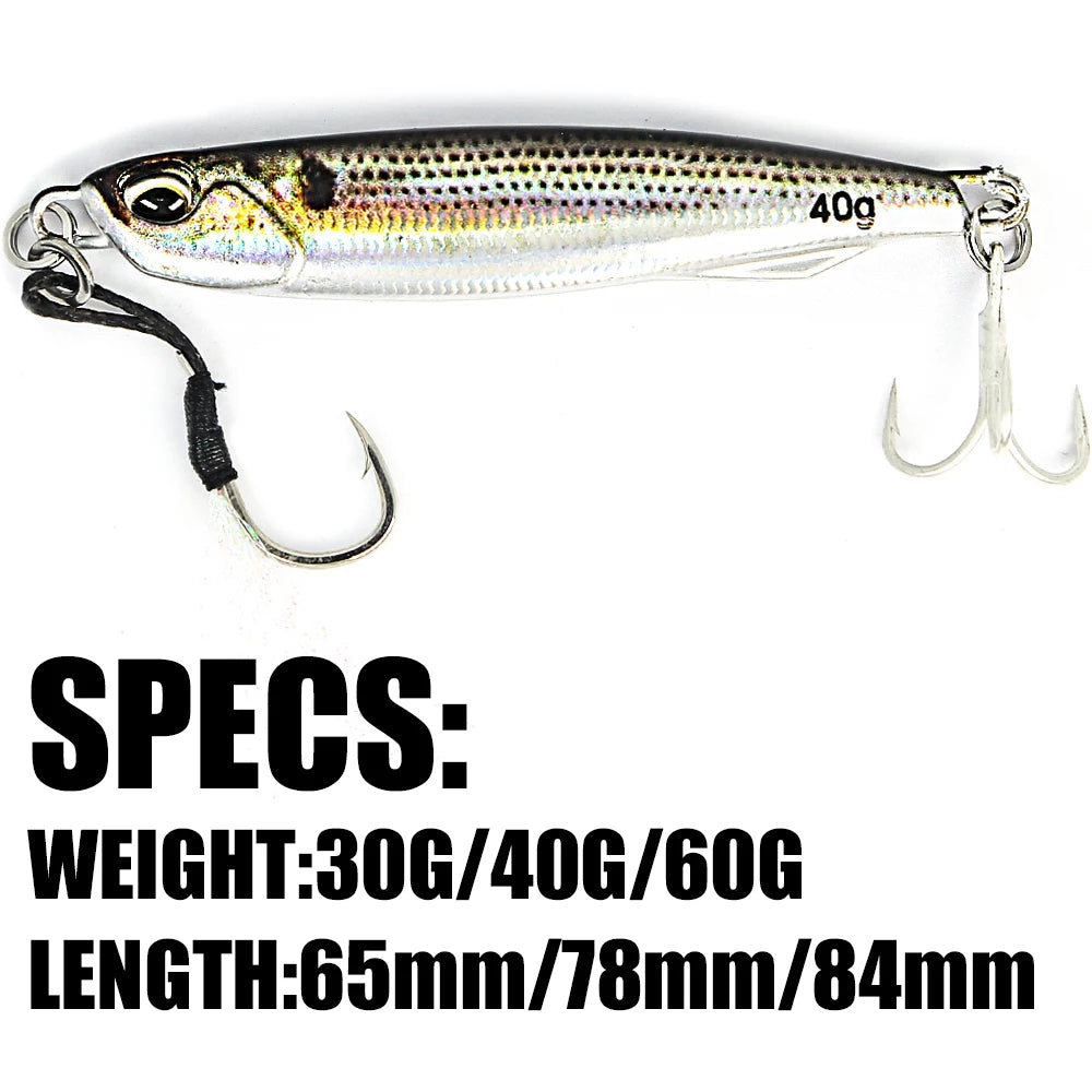 B&U 30G/40G/60G 3D Metal Cast Jig