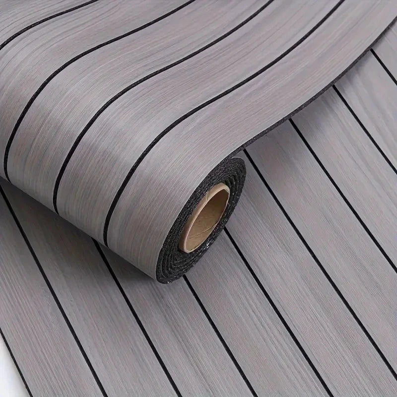 3D wood grain self-adhesive wallpaper
