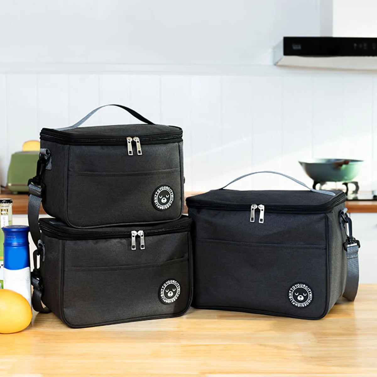 Ιnsulated waterproof lunch bag