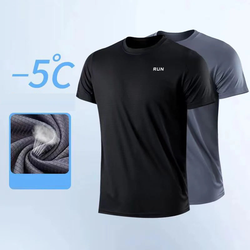 ZG Quick Dry Short Sleeve T-Shirt