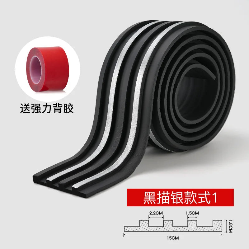 Self-Adhesive Wall Grille Strips
