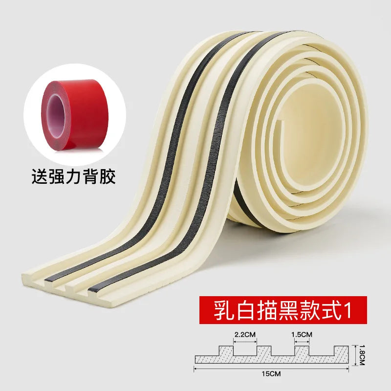 Self-Adhesive Wall Grille Strips