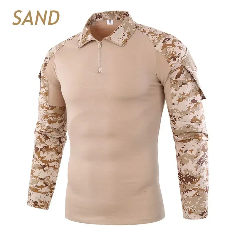 Tactical Shirt Long Sleeve