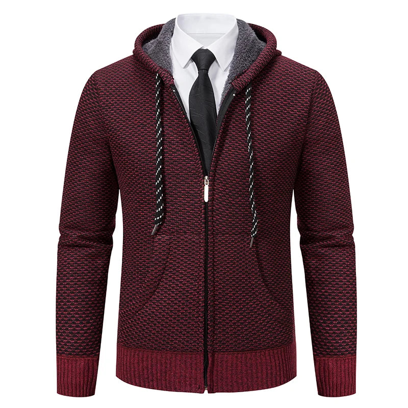 ENWEIGE Men's Cardigan Jacket