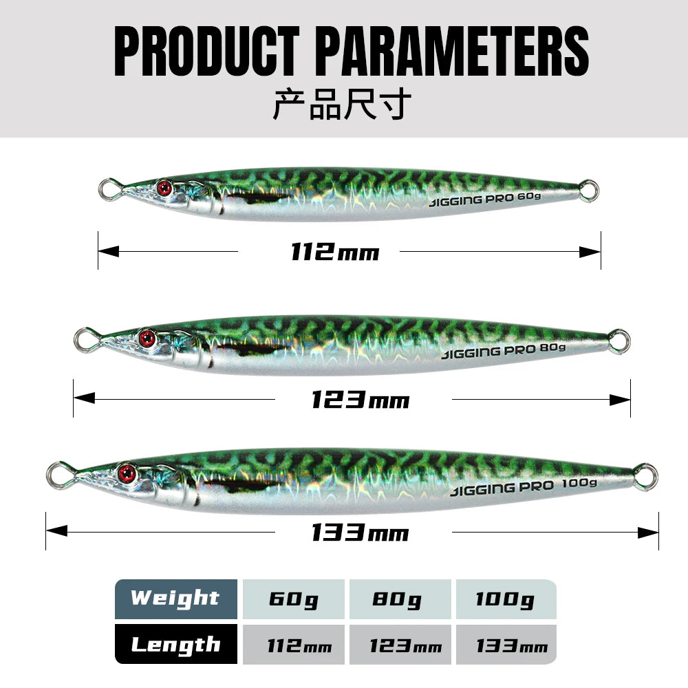 JIGGING PRO Slow Jigging Lure