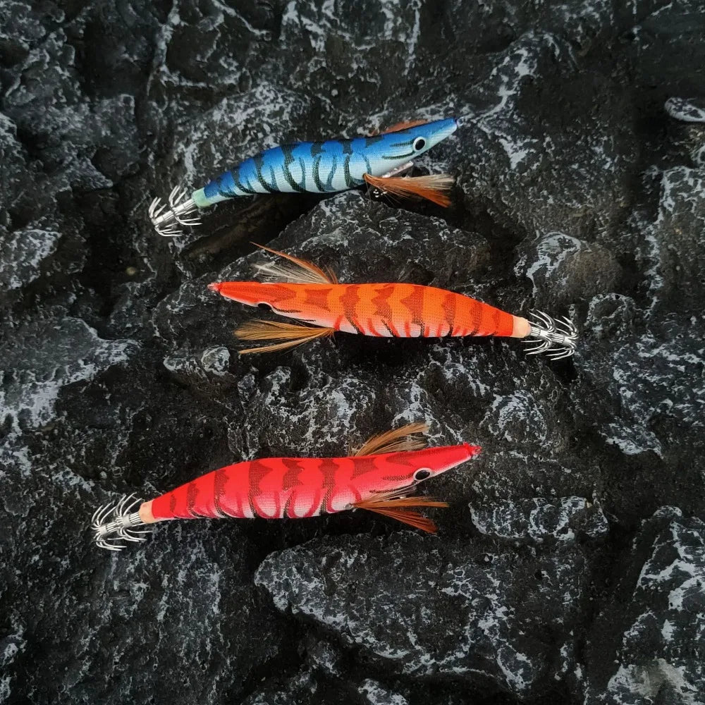 5pcs 12g 14.5g 19.9g Luminous Squid Jig Bait