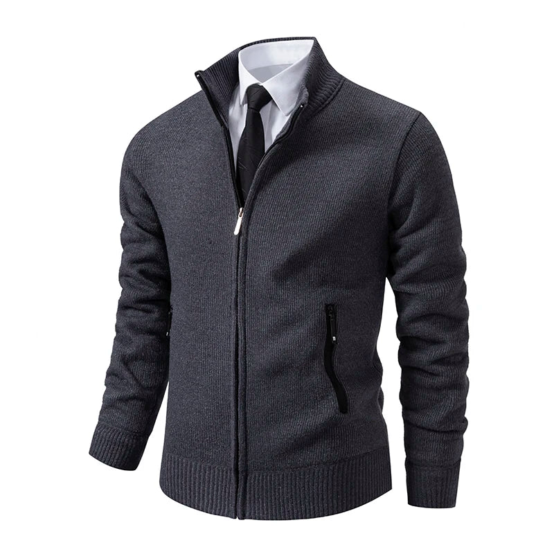 ENWEIGE Men's Cardigan Jacket