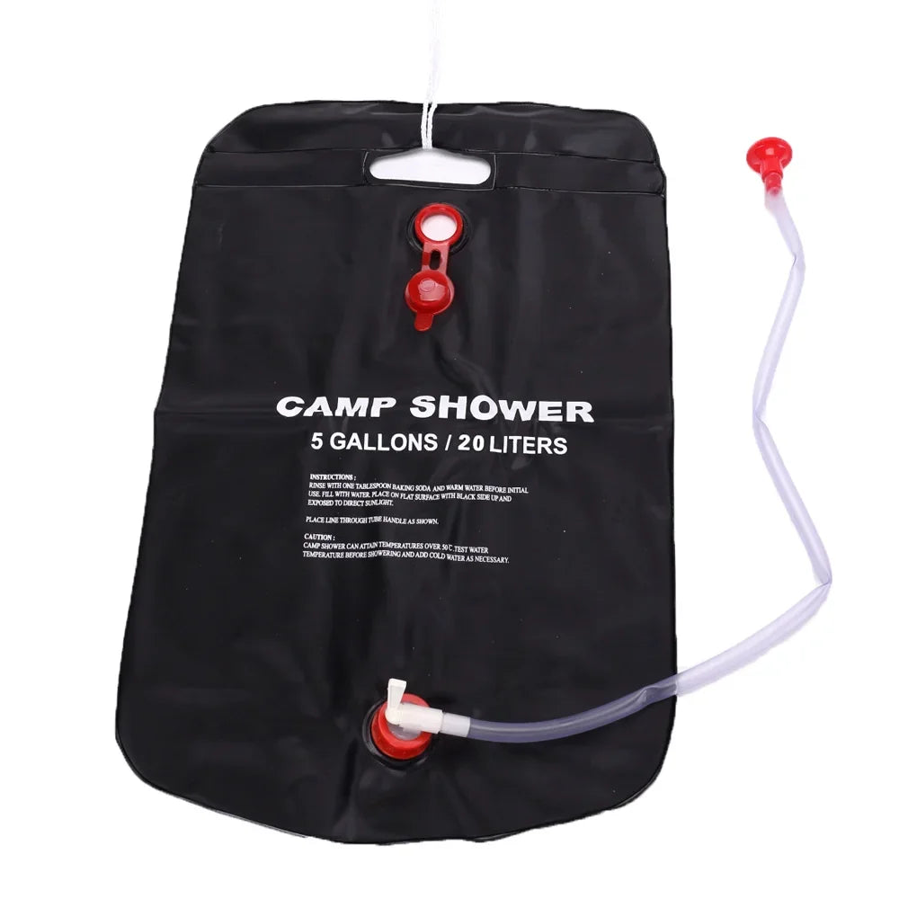 20L Portable Camping Shower Bag