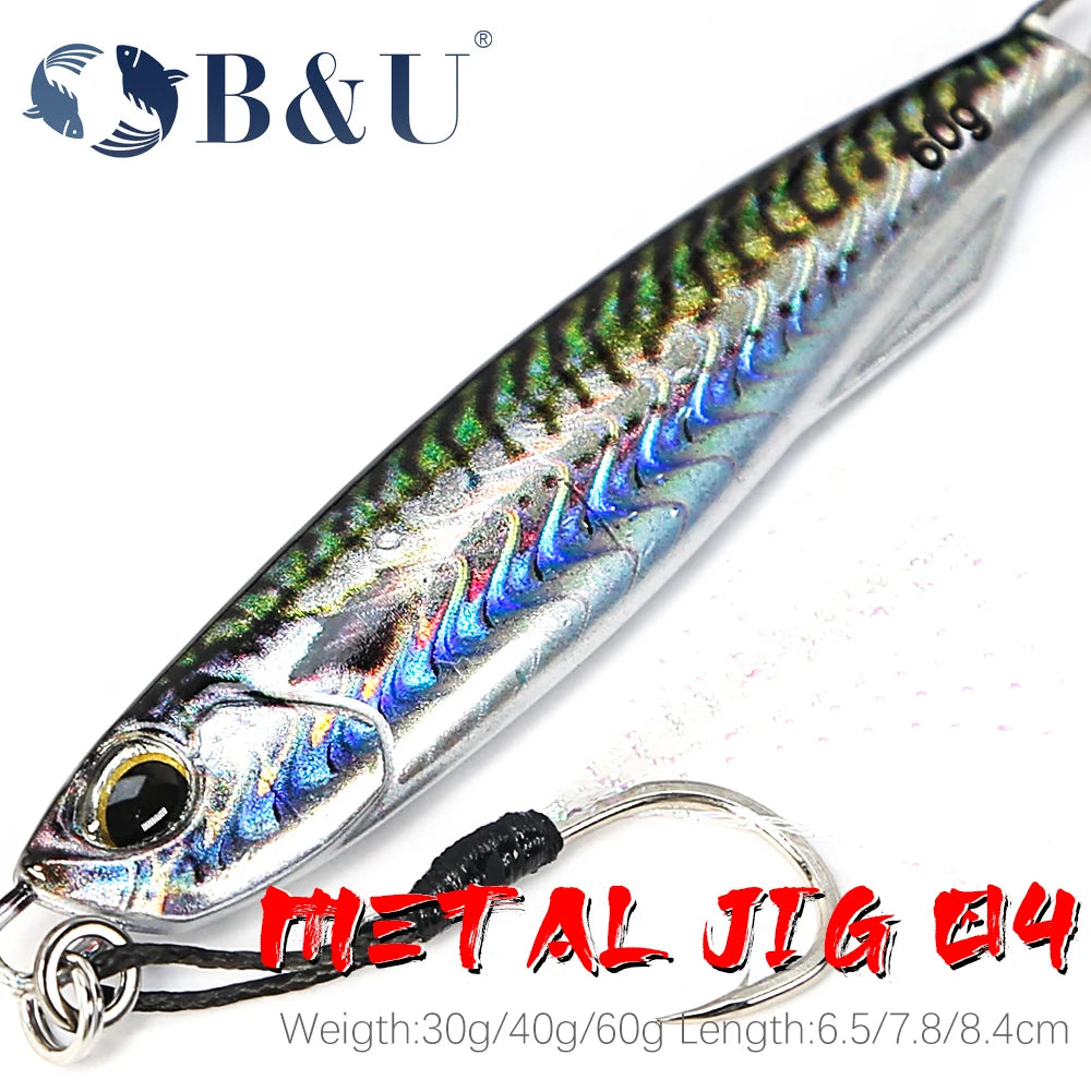 B&U 30G/40G/60G 3D Metal Cast Jig