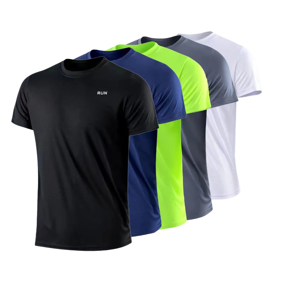 ZG Quick Dry Short Sleeve T-Shirt