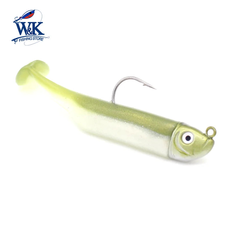 Slinky Shad 6cm with 5g Jig Head KIT