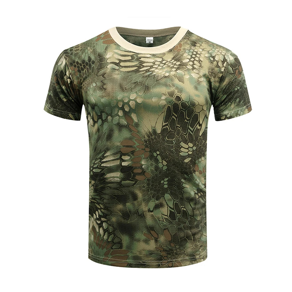 3D Camouflage T-Shirt