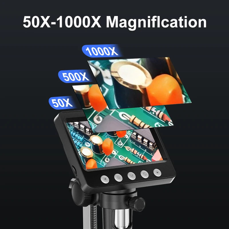 4.3'' Digital Microscope 1600X