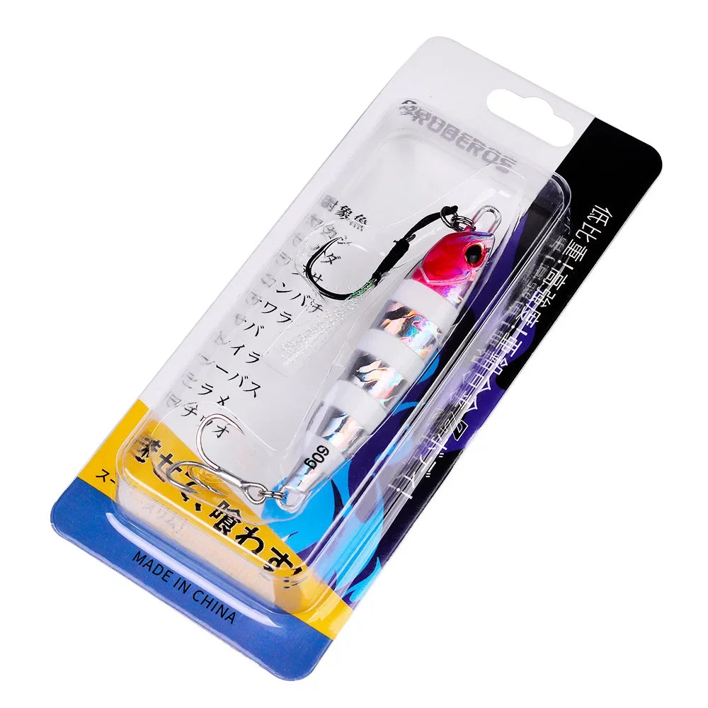 Long Metal Jig Fishing Lure