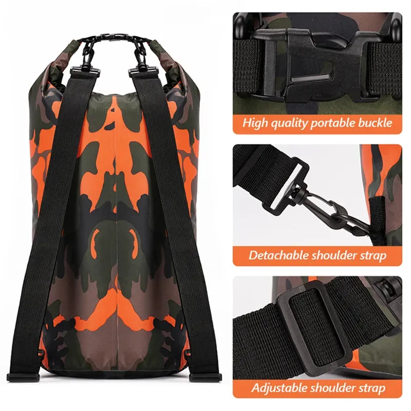30L 20L 15L Waterproof Backpack