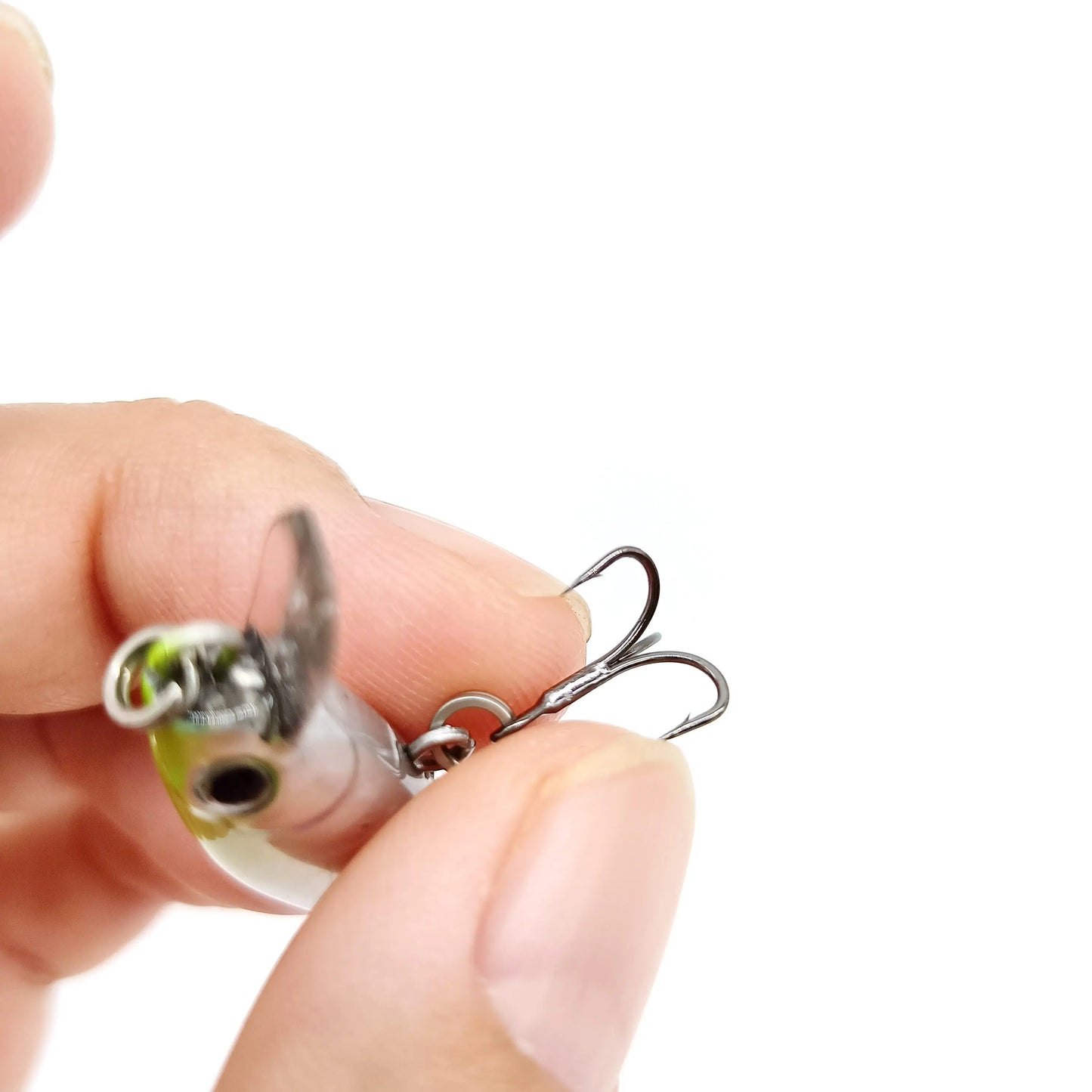 DUO 1PCS Small Sinking Minnow 2.5g/40mm
