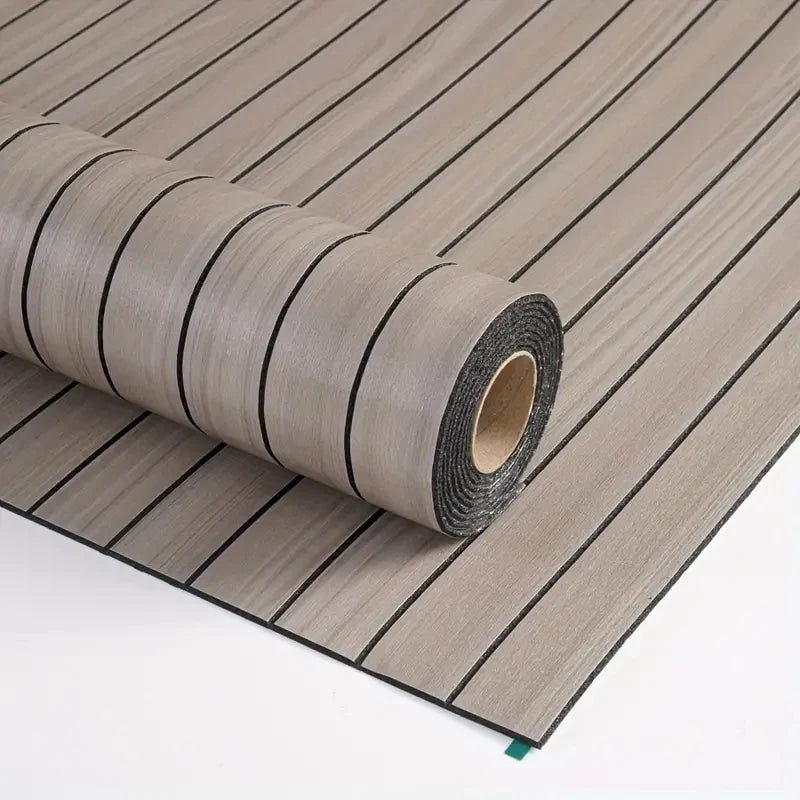 3D wood grain self-adhesive wallpaper