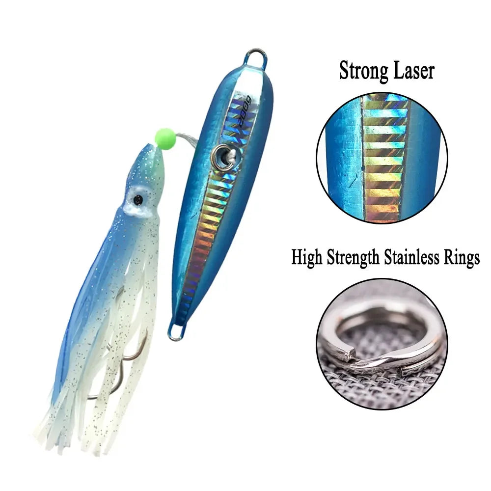 1PC Inchiku Jig Metal Head