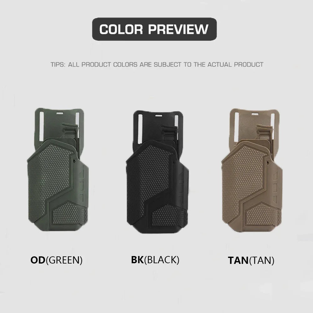 Tactical Surefir X300U Flashlight Universal Holster