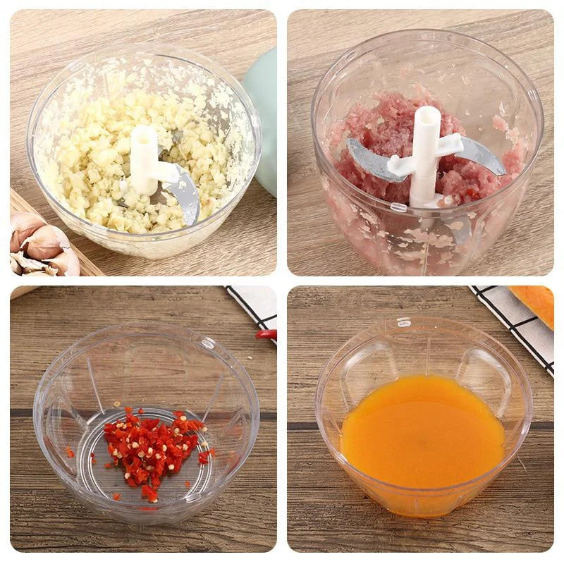 500/900ML Manual Chopper