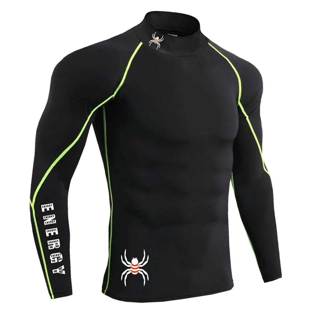 Tarandula Compression Gym Top