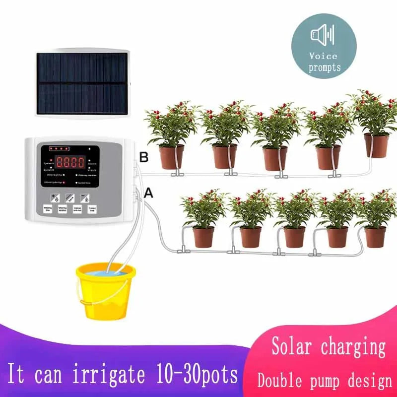 Solar Energy Intelligent Automatic Watering Device