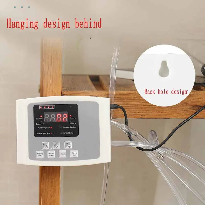 Solar Energy Intelligent Automatic Watering Device