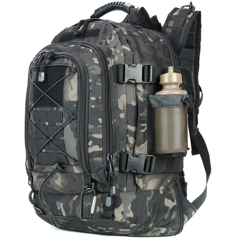 LQARMY 60L Tactical Backpack