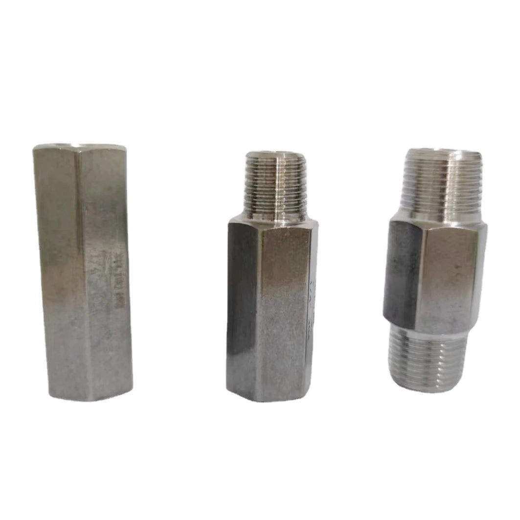 One Way Check Valve Non-Return Inline, 304 Stainless Steel
