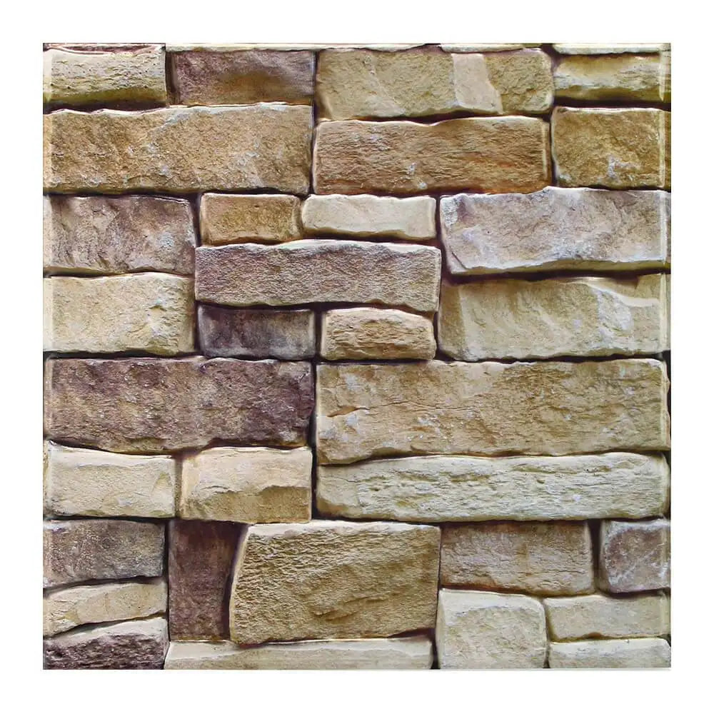 10pcs 3D Tile Wall Panel