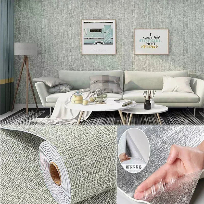 3D Self-Adhesive Wallpaper