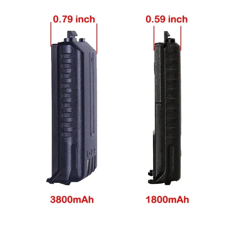 Battery for Baofeng UV-5R UV-5RE DM-5R Plus BF-F8 RT-5R RT5 BL-5