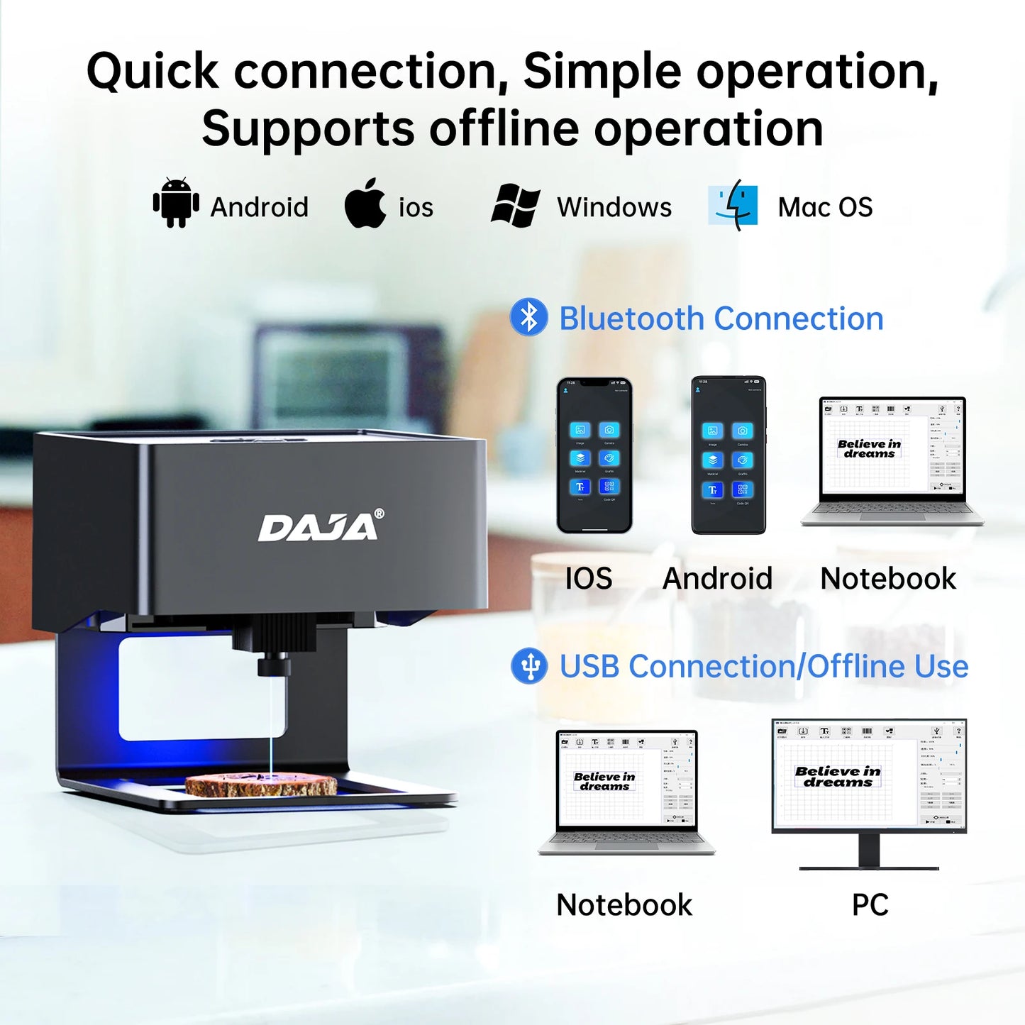 DAJA Laser Engraver CNC