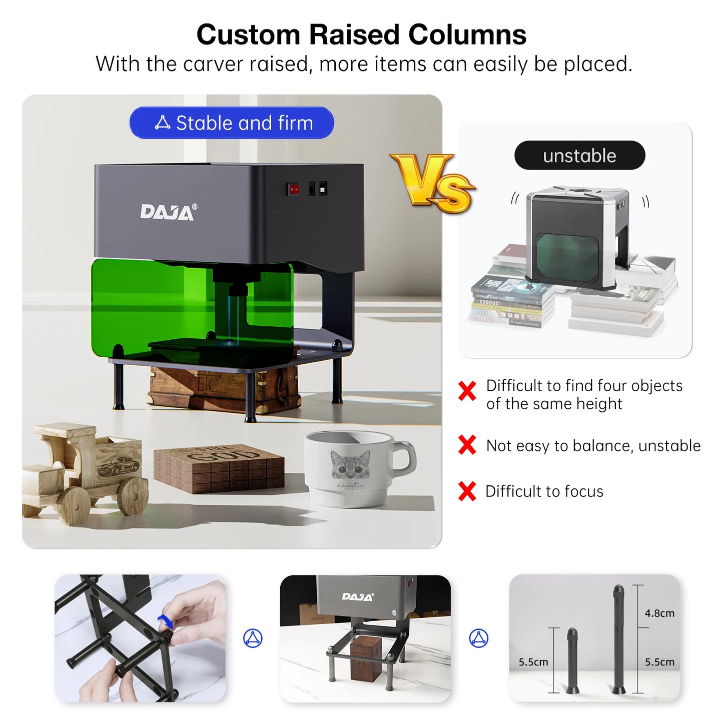 DAJA Laser Engraver CNC