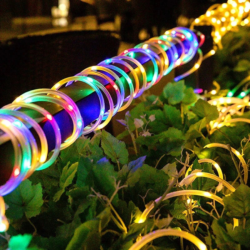 Outdoor Solar Tube Rope Led