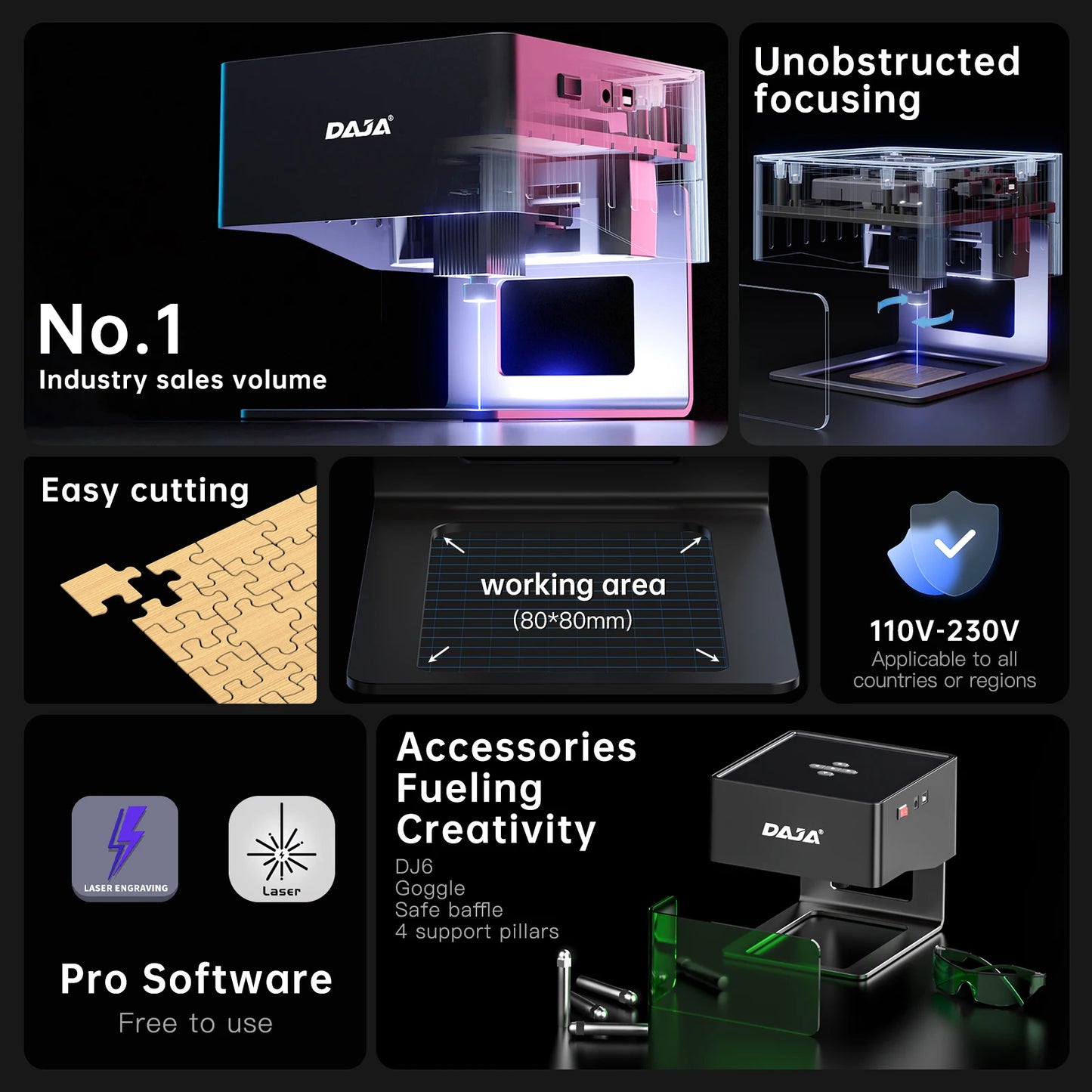DAJA Laser Engraver CNC
