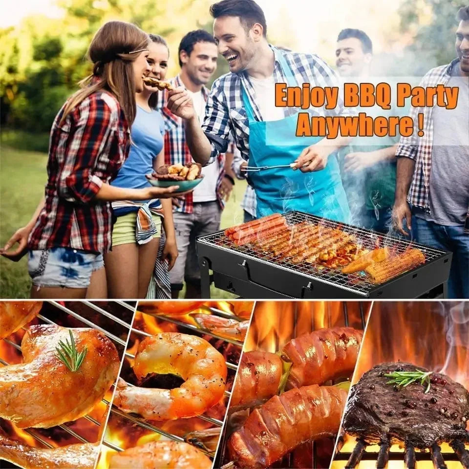 ZG Portable Charcoal Grill