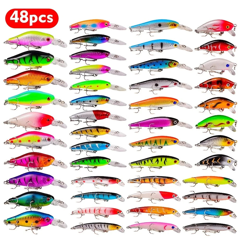 Fishing Lure Set Minnow Floating Lures