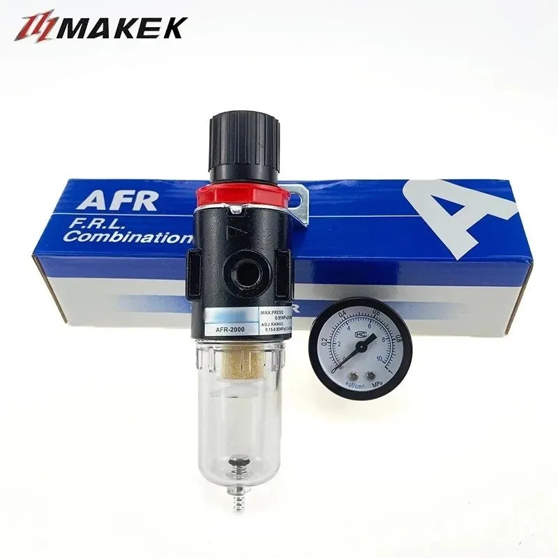 Afr-2000 1/4 Pneumatic Regulator Water Filters