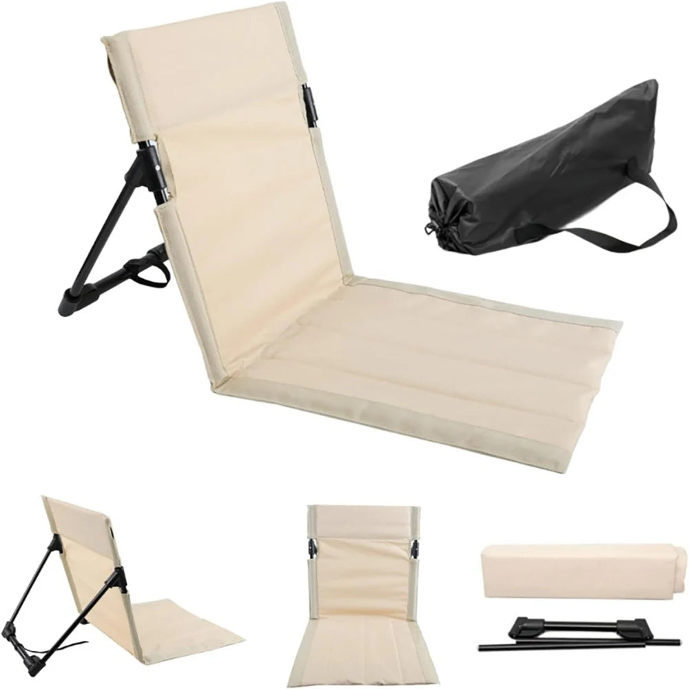 1pc Foldable Camping Chair