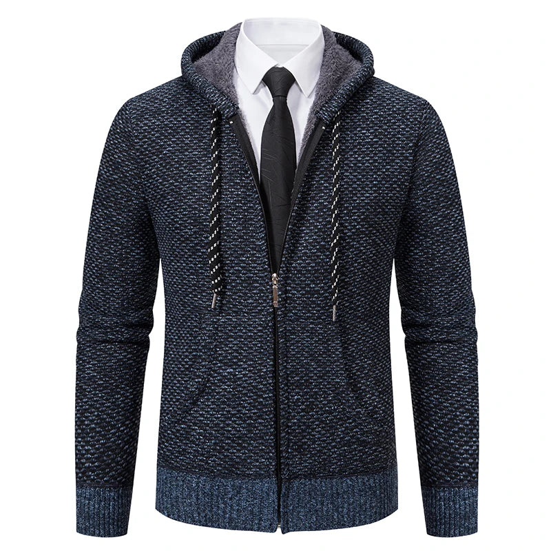 ENWEIGE Men's Cardigan Jacket