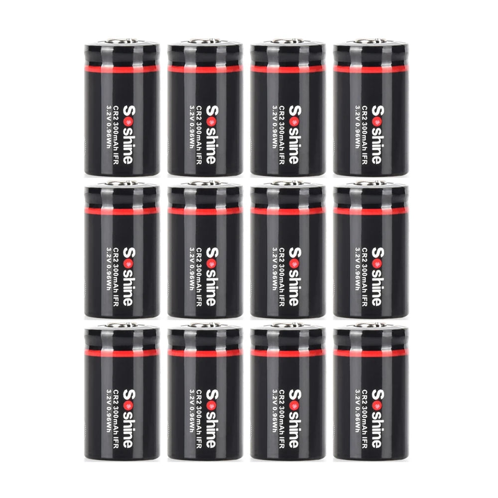 Rechargeable CR2 300mAh