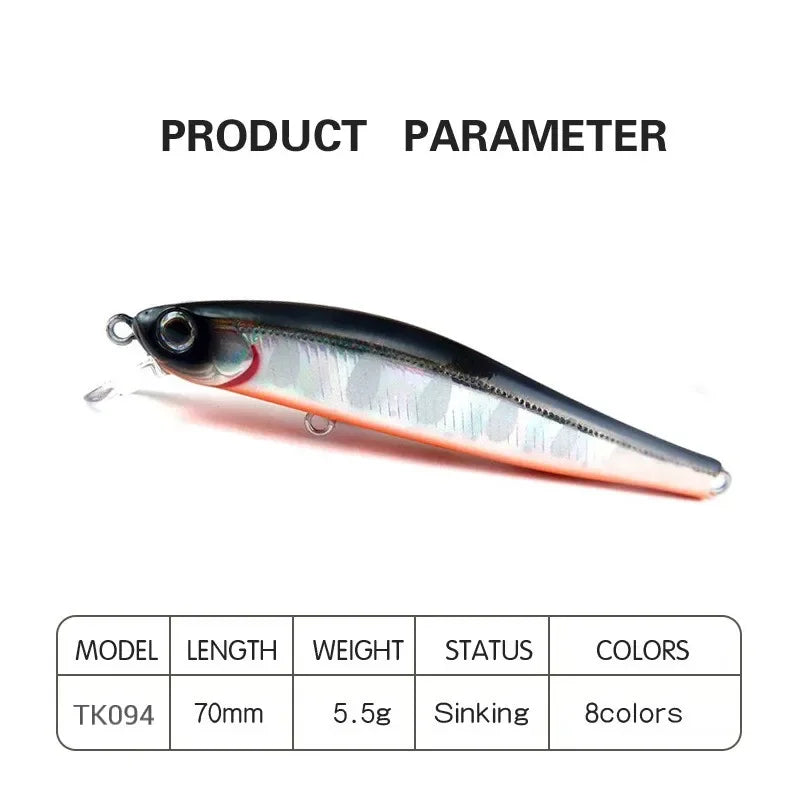 ZipBaits Rigge Sinking MinnowLures