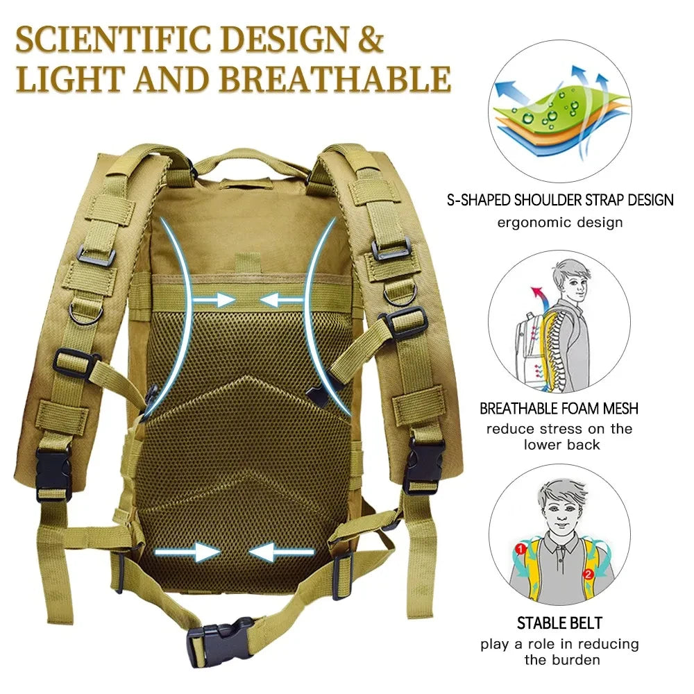 Tactical Backpack Bag