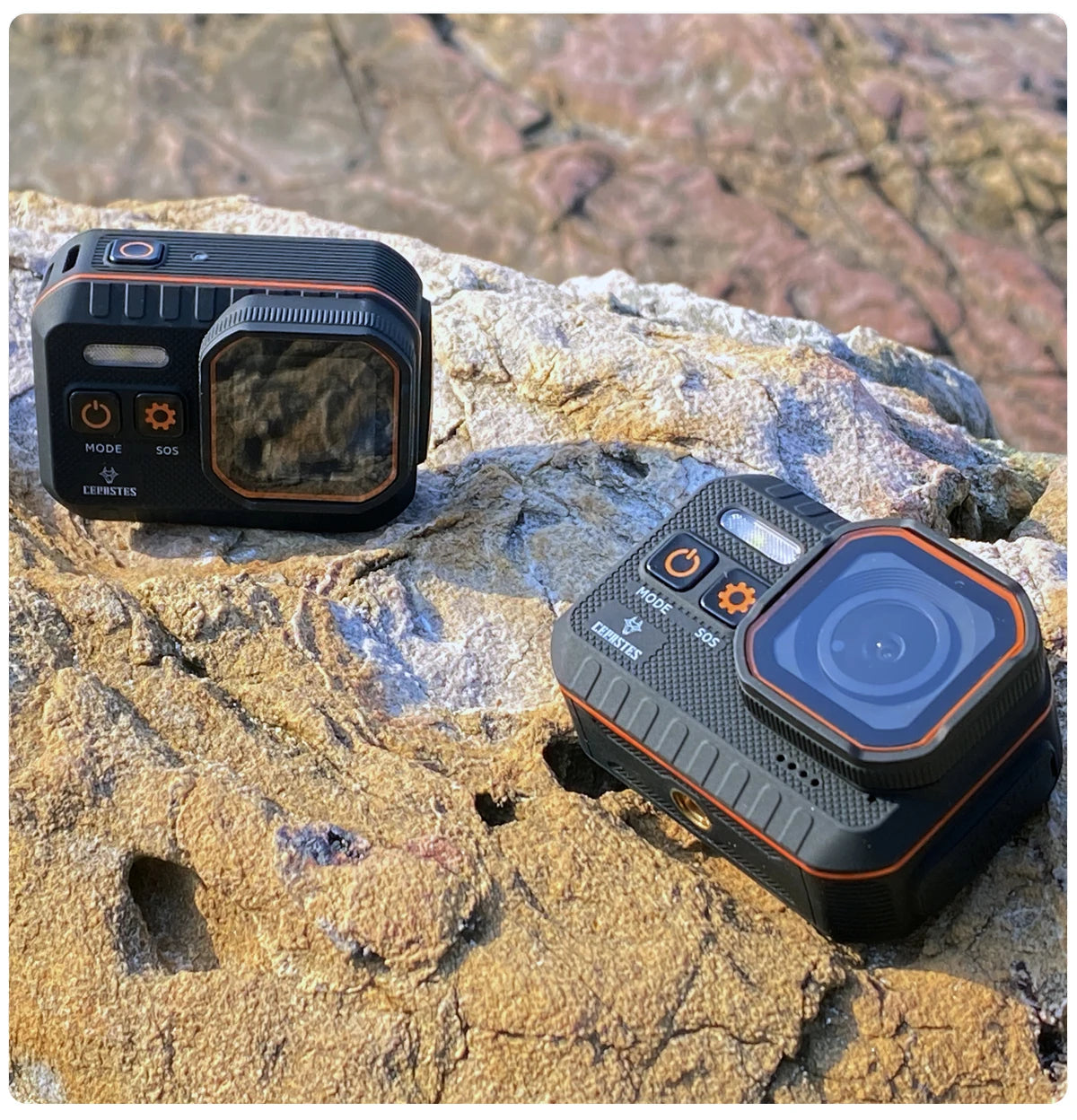 Waterproof Action Camera 4K60FPS With Remote Control