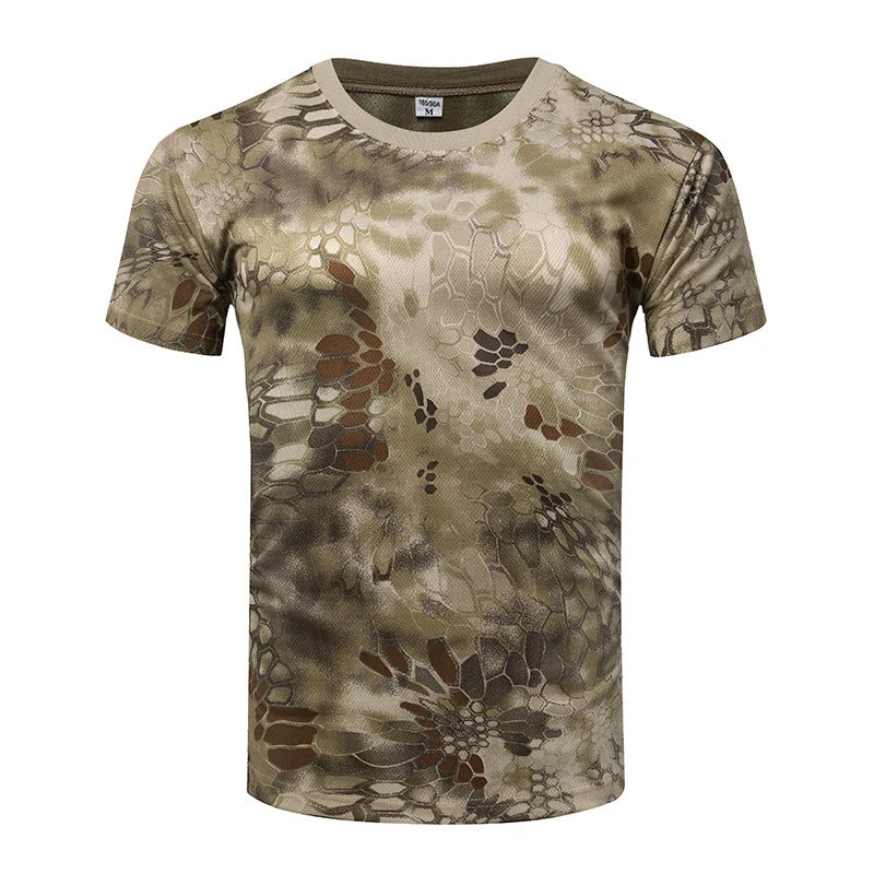 3D Camouflage T-Shirt